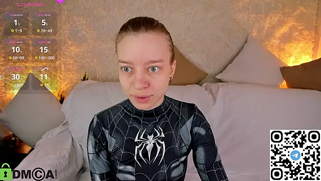 Michelle Blond online show from January 2026 06:50:02 AM