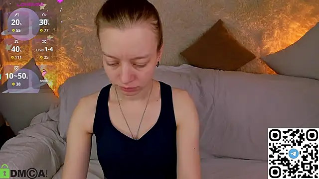 Michelle Blond online show from December 2025 09:37:02 AM