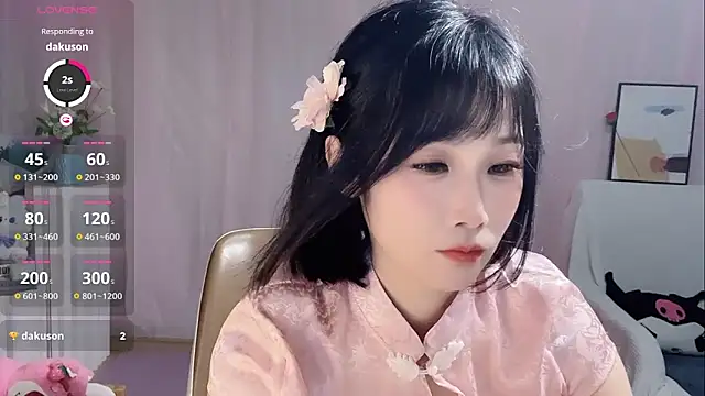 Snapshot of LaoSHI-999 chatting on September 2025 09:38:01 AM LaoSHI-999 online show from September 2025 09:38:01 AM