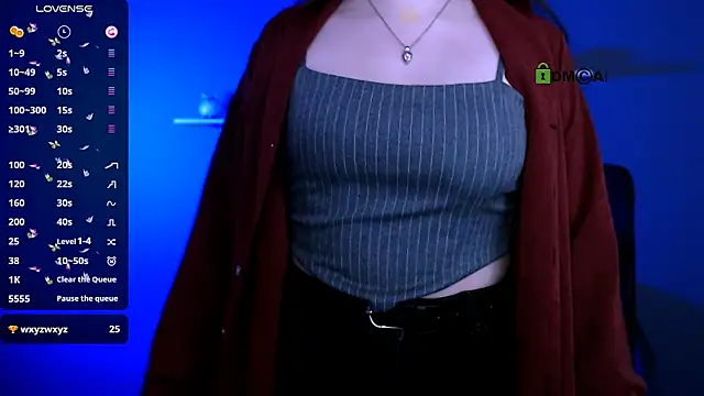 luna berryy online show from November 2025 09:14:01 PM