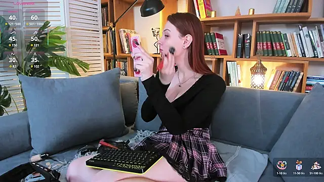 AprilAvery online show from March 2026 05:50:01 PM