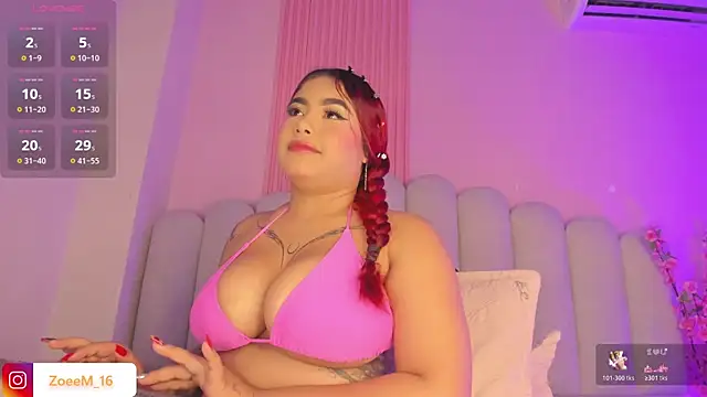 Zoe1 2 online show from March 2026 07:45:02 PM