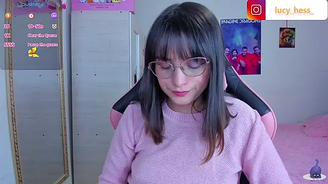 Lucyy-hess online show from April 2026 09:29:01 PM