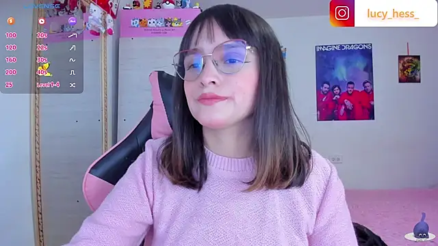 Lucyy-hess online show from March 2026 07:03:02 PM