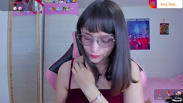 Lucyy-hess online show from April 2026 08:43:01 PM