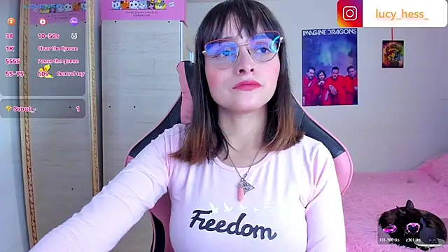 Lucyy-hess online show from February 2026 06:51:02 PM