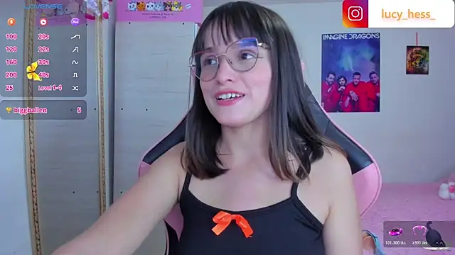 Lucyy-hess online show from March 2026 10:11:01 PM