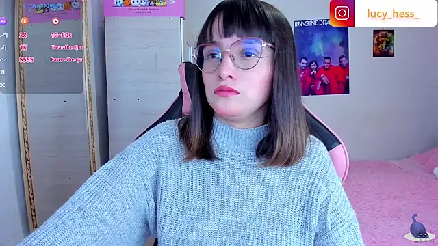 Lucyy-hess online show from February 2026 08:05:02 PM