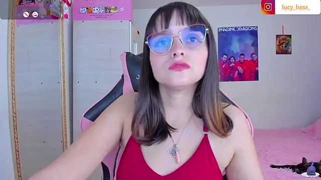 Lucyy-hess online show from April 2026 08:24:01 PM