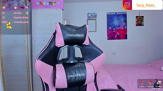 Lucyy-hess online show from March 2026 07:59:01 PM