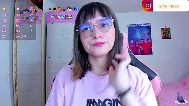 Lucyy-hess online show from January 2026 07:19:02 PM