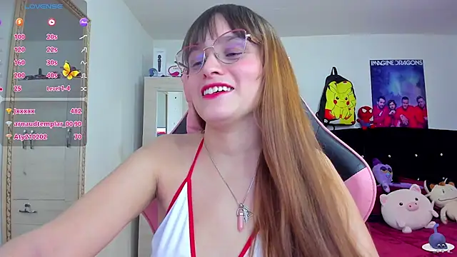 Lucyy-hess online show from January 2025 08:10:01 PM
