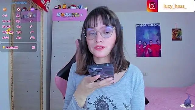 Lucyy-hess online show from March 2026 08:05:02 PM