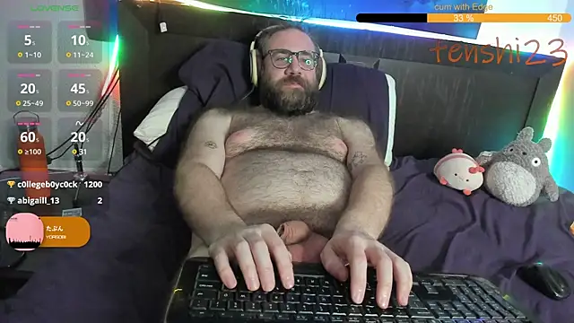 Snapshot of tenshi23strip chatting on February 2025 06:32:02 AM tenshi23strip online show from February 2025 06:32:02 AM