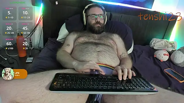 Snapshot of tenshi23strip chatting on February 2025 04:05:02 PM tenshi23strip online show from February 2025 04:05:02 PM