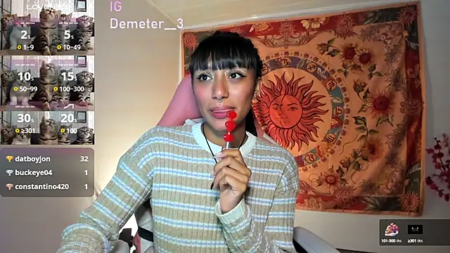 Demeter   online show from February 2025 11:30:02 PM