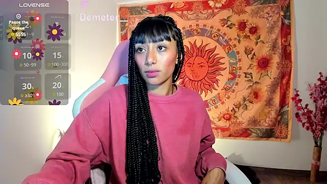 Demeter   online show from January 2025 11:35:01 PM
