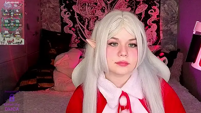 ClaireFaers  online show from December 2025 03:15:02 PM