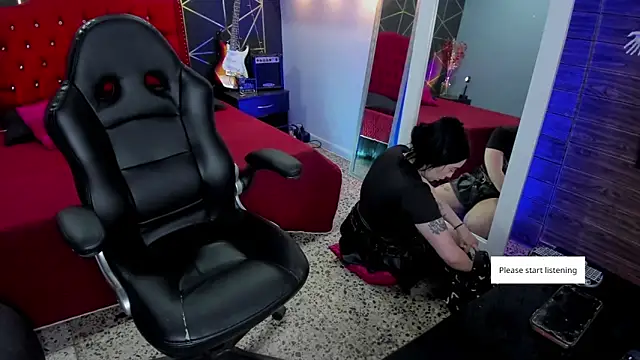 Calliope dark online show from February 2026 01:41:02 PM