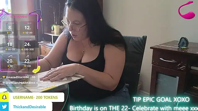Snapshot of ThickGirlsDoItBetter chatting on September 2025 06:53:01 PM ThickGirlsDoItBetter online show from September 2025 06:53:01 PM