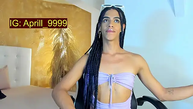 APRILL FOXX online show from January 2026 08:48:01 PM