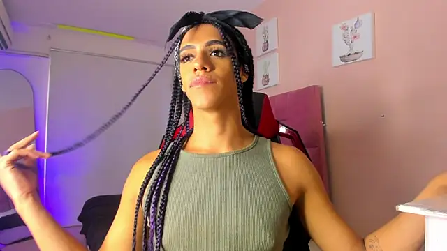 APRILL FOXX online show from January 2026 08:05:01 PM