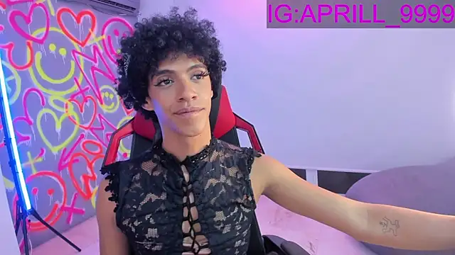 APRILL FOXX online show from September 2025 09:57:02 PM