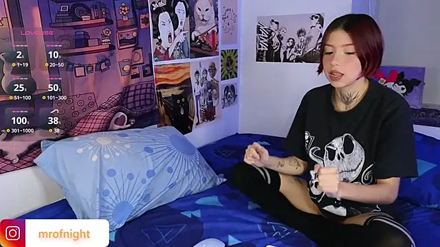 kitty of nighttt online show from January 2025 04:07:01 AM