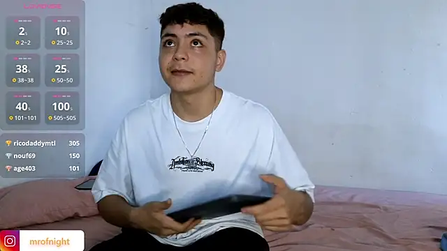 kitty of nighttt online show from November 2025 10:31:02 PM