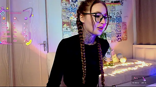 Milky way UwU online show from September 2025 07:58:02 AM
