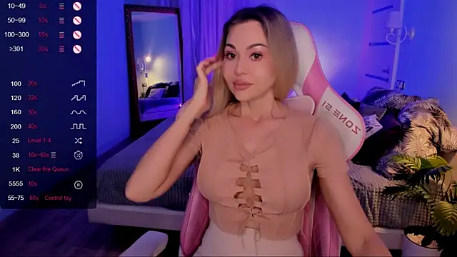 AdeleRoberts online show from May 2026 02:09:01 AM