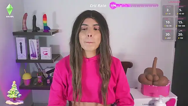 valentina crtti online show from February 2026 08:37:02 PM