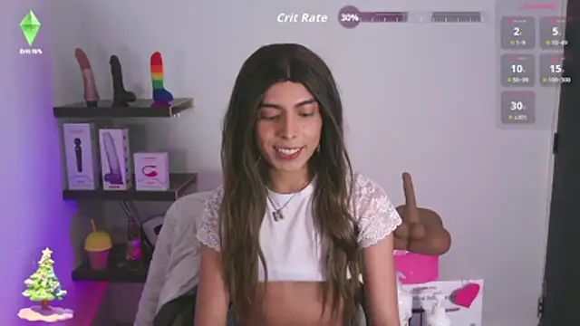 valentina crtti online show from January 2026 10:25:02 PM