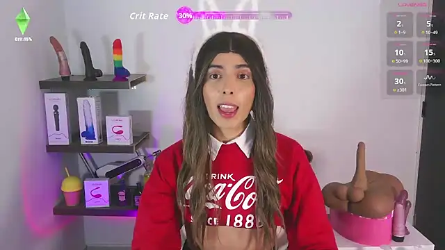 valentina crtti online show from March 2026 08:09:01 PM