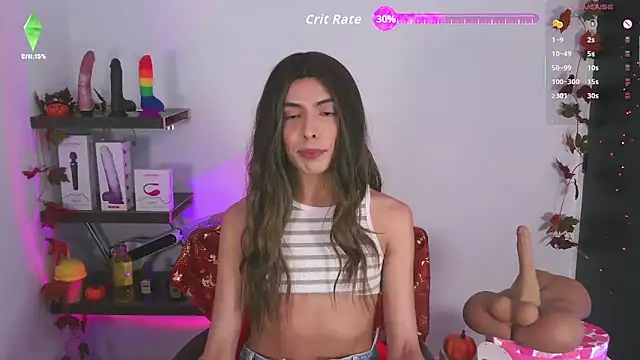 valentina crtti online show from October 2025 08:19:01 PM