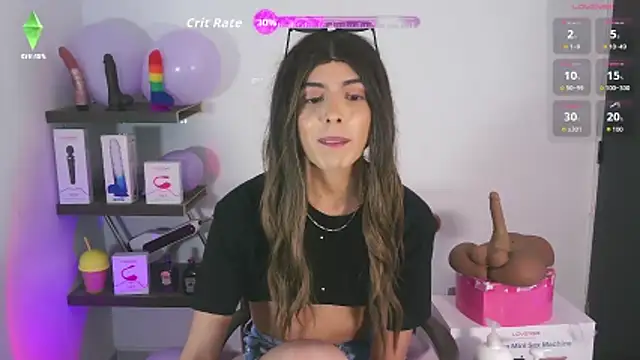 valentina crtti online show from April 2026 09:51:01 PM