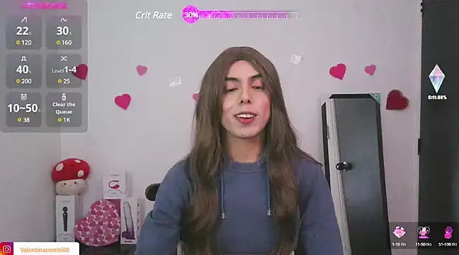 valentina crtti online show from February 2025 04:36:02 PM