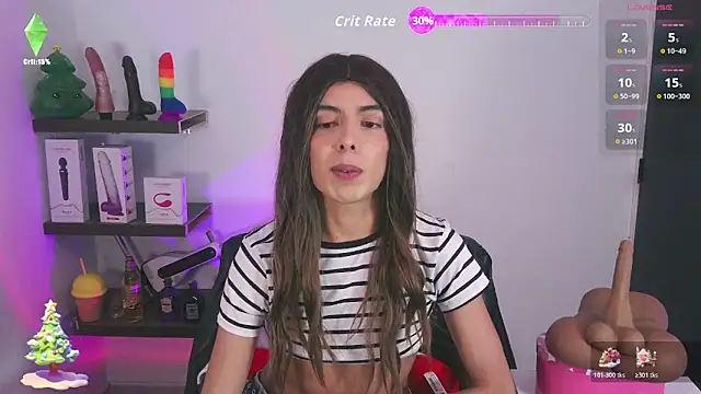 valentina crtti online show from December 2025 07:51:02 PM