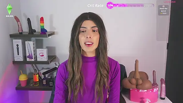 valentina crtti online show from February 2026 08:09:01 PM