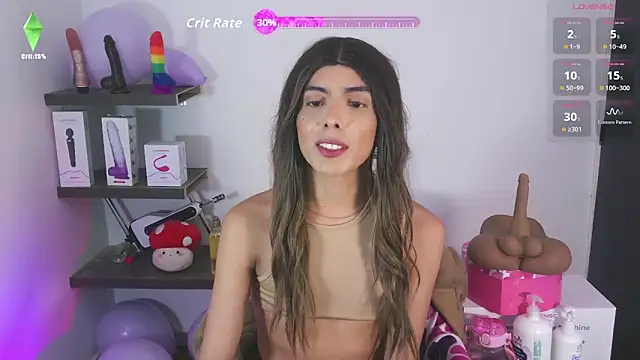 valentina crtti online show from April 2026 06:45:01 PM