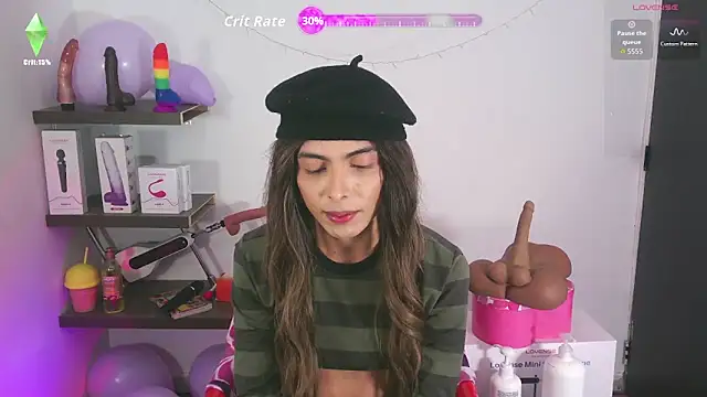 valentina crtti online show from May 2026 07:25:01 PM