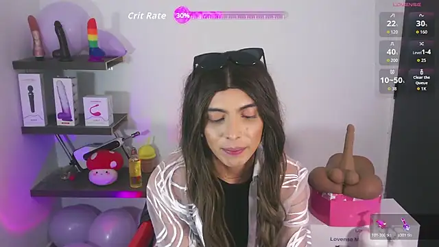 valentina crtti online show from April 2026 08:57:02 PM