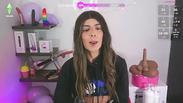 valentina crtti online show from May 2026 10:31:01 PM
