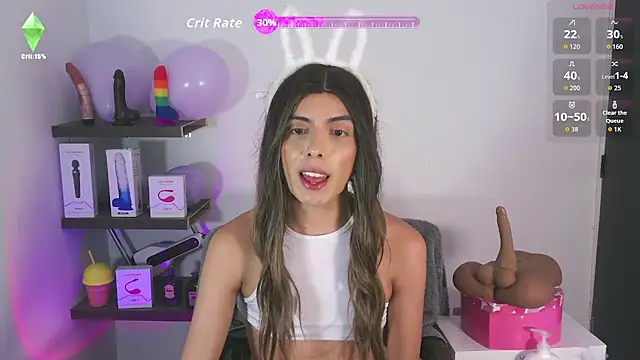 valentina crtti online show from April 2026 06:01:01 PM