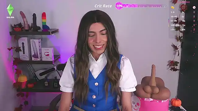 valentina crtti online show from October 2025 03:01:01 PM