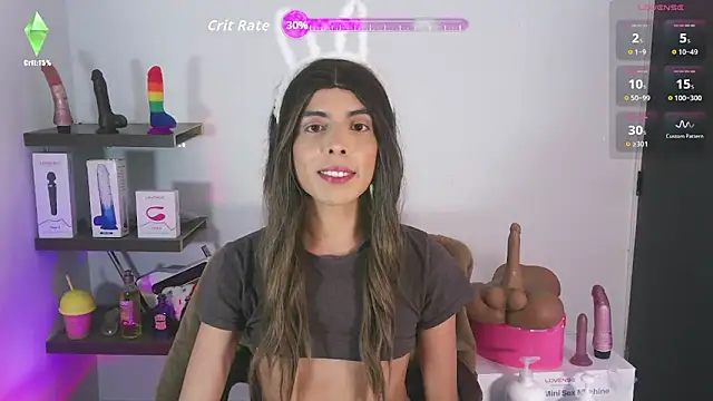 valentina crtti online show from March 2026 07:10:01 PM