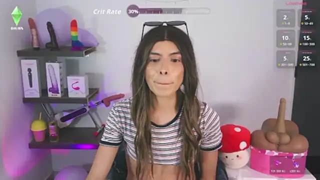 valentina crtti online show from May 2026 07:06:01 PM