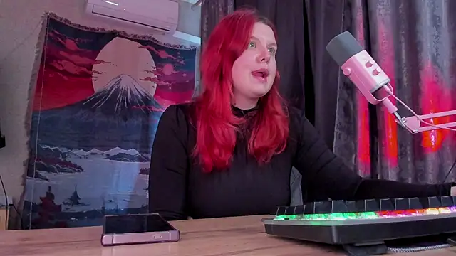 NielletaBlossom online show from April 2026 03:33:01 AM