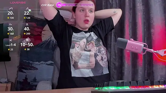 NielletaBlossom online show from April 2026 03:41:02 AM