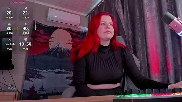 NielletaBlossom online show from May 2026 03:58:02 AM